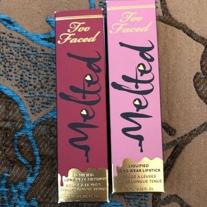 Melted too faced lip stick